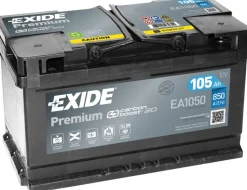 Batterie de démarrage Exide Premium