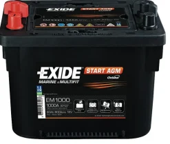Batterie Exide Maxxima pour démarrage 50Ah EXIDE