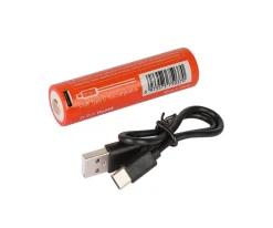 Batterie rechargeable 21700 charge USB 5000 mAh ORCATORCH