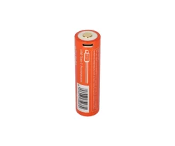 Batterie rechargeable 21700 charge USB 5000 mAh ORCATORCH