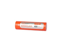 Batterie rechargeable 21700 charge USB 5000 mAh ORCATORCH