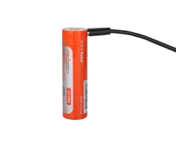 Batterie rechargeable 21700 charge USB 5000 mAh ORCATORCH