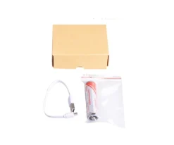 Batterie rechargeable 18650 charge USB 3400 mAh ORCATORCH