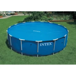 Bâche à bulles de piscine ronde de diamètre 366cm