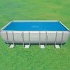 Bâche à bulles de piscine rectangulaire 4mx2m