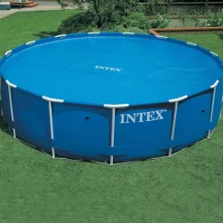 Bâche à bulles de piscine ronde de diamètre 457cm