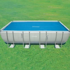 Bâche à bulles de piscine rectangulaire 5M49x2M74