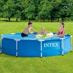 BÂCHE A BULLES DIAM 2M87 POUR PISCINE DIAM 3M05