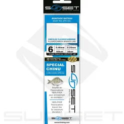 BDL FLUORO BATEAU RS COMPETITION SPECIAL CHINU SUNSET 3X30