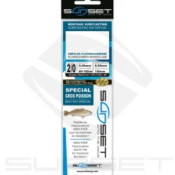 BDL SURF FLURO RS COMPETITION SPECIAL GROS POISSON SUNSET