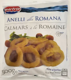 BEIGNETS DE CALAMAR 500 GR