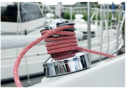 BERMUDES MS326 ROUGE/GRIS- CORDAGE DYNEEMA