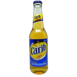 BIERE BOUTEILLE 5° 33CL CARIB CARIB