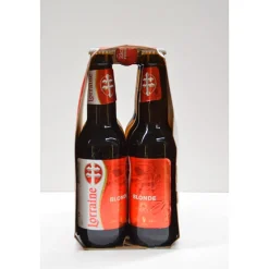 BIERE BOUTEILLE PACK 5° 33CLX6 LORRAINE