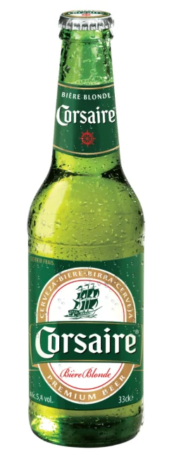 BIERE CORSAIRE GUADELOUPE BTLE 33CL 5.4%