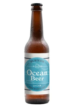 BIERE OCEAN LAGER 4.8° 33CL