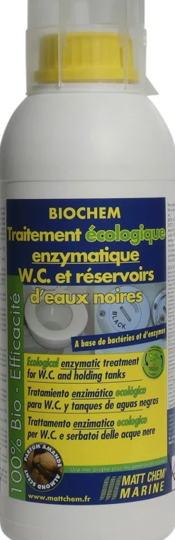 BIOCHEM - Traitement wc marin - flacon doseur de 1 litre