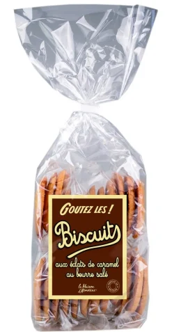 BISCUITS AUX ECLATS DE SALIDOU 180g LA MAISON D ARMORINE
