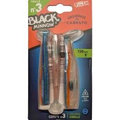 Black Minnow Corps Girelle X3 | FIIISH