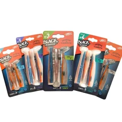 Black Minnow Corps Girelle X3 | FIIISH