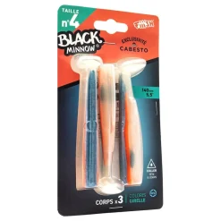 Black Minnow Corps Girelle X3 | FIIISH
