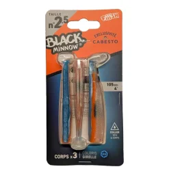 Black Minnow Corps Girelle X3 | FIIISH