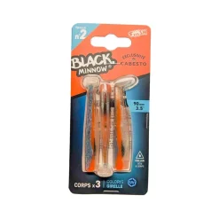 Black Minnow Corps Girelle X3 | FIIISH