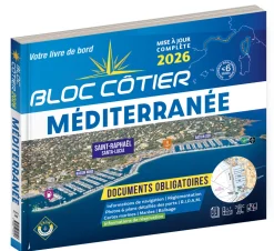 BLOC COTIER Méditerranée 2026 FIGARO NAUTISME