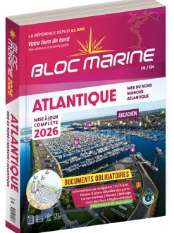BLOC MARINE Atlantique 2026 FIGARO NAUTISME