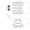 BLOQUEUR DOUBLE 6/10 mm 400kg - SPINLOCK