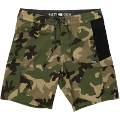 BOARDSHORT SALTY CREW FLAGSHIP HOMME COULEUR CAMO | SALTY CREW