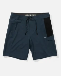BOARDSHORT SALTY CREW FLAGSHIP HOMME COULEUR NAVY | SALTY CREW