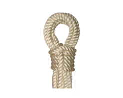 Bobine 3 TORONS POLYAMIDE 50 METRES BLANC - MEYER-SANSBOEUF
