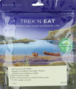 Boeuf Chasseur aux pâtes - TREK'N EAT