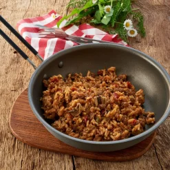 Boeuf Stroganoff au riz - TREK'N EAT