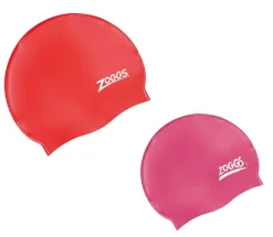Bonnet de bain en silicone adulte ZOGGS
