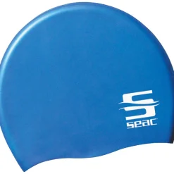 Bonnet de bain silicone junior bleu SEAC SUB