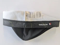 Bonnet déperlant polaire pour sports nautiques Noir/Jaune MELLOW SEA ANFIBI