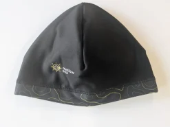 Bonnet déperlant polaire pour sports nautiques Noir/Jaune MELLOW SEA ANFIBI