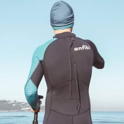 Bonnet déperlant polaire pour sports nautiques Mellow Sea ANFIBI