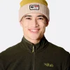 Bonnet Essential Beanie Dark Pollen/Pebble RAB