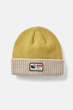 Bonnet Essential Beanie Dark Pollen/Pebble RAB