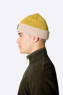 Bonnet Essential Beanie Dark Pollen/Pebble RAB