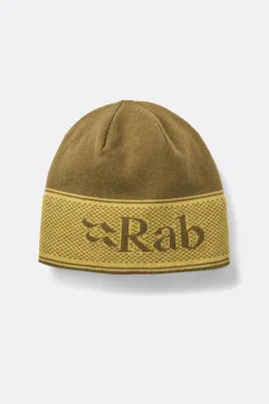 Bonnet Logo Band Beanie Oak/Dark Pollen RAB