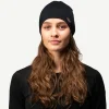 Bonnet Merino BREEZE MERINO 150 BEANIE BLACK DEVOLD