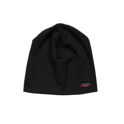 Bonnet Merino BREEZE MERINO 150 BEANIE BLACK DEVOLD
