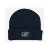 BONNET SALTY CREW COASTAL BEANIE HOMME COULEUR DARK NAVY TAILLE 1Sz