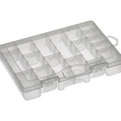 BOÎTE À LEURRE PLASTILYS 27X18CM 6 CASES