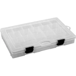BOÎTE À LEURRE PLASTILYS 35.5X23CM 4 CASES