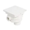 Boîte de connexion pour piscine cofies hayward - gris pâle